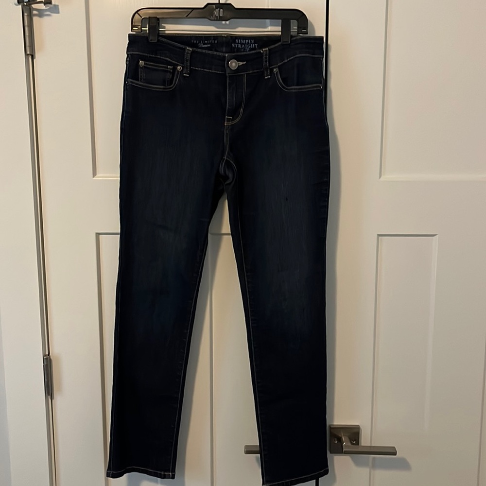 The Limited Simply Straight Jeans - Women’s Size 8P.
